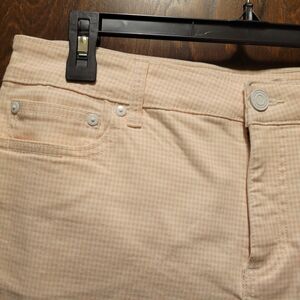 LC Lauren Conrad Pink Checkered Shorts NWT